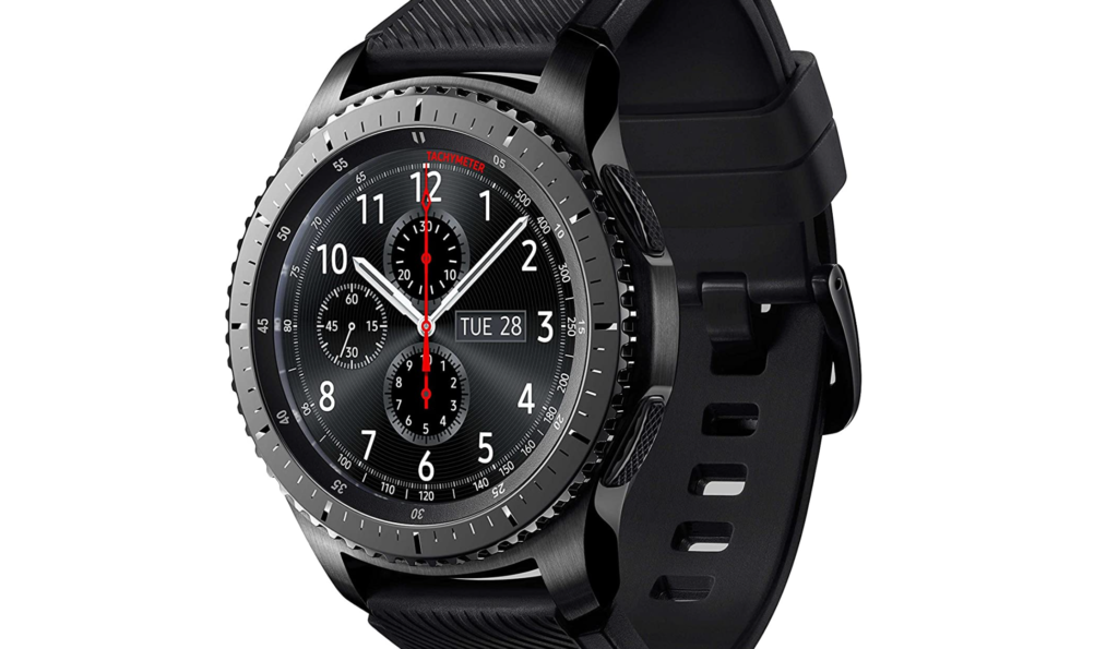 Read more about the article Samsung Gear S3<span class='yasr-stars-title-average'><div class='yasr-stars-title yasr-rater-stars'
                           id='yasr-overall-rating-rater-46356eeb622dd'
                           data-rating='4'
                           data-rater-starsize='16'>
                       </div></span>