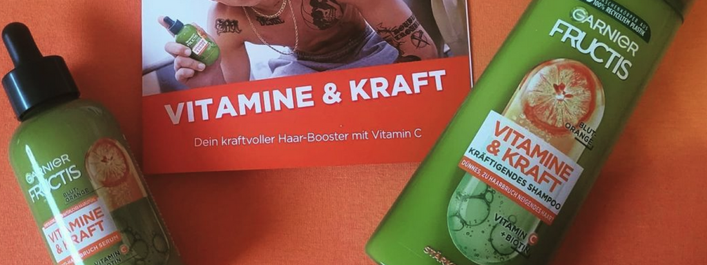 Read more about the article Garnier Fructis Vitamine & Kraft Shampoo/Serum<span class='yasr-stars-title-average'><div class='yasr-stars-title yasr-rater-stars'
                           id='yasr-overall-rating-rater-068fc642645a3'
                           data-rating='2'
                           data-rater-starsize='16'>
                       </div></span>