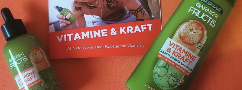 Read more about the article Garnier Fructis Vitamine & Kraft Shampoo/Serum<span class='yasr-stars-title-average'><div class='yasr-stars-title yasr-rater-stars'
                           id='yasr-overall-rating-rater-b64791ed263e6'
                           data-rating='2'
                           data-rater-starsize='16'>
                       </div></span>