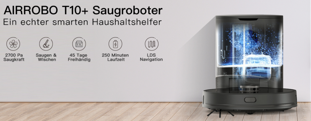 Read more about the article Saug- und Wischroboter Airrobo T10<span class='yasr-stars-title-average'><div class='yasr-stars-title yasr-rater-stars'
                           id='yasr-overall-rating-rater-7869d4892c6ea'
                           data-rating='4.5'
                           data-rater-starsize='16'>
                       </div></span>