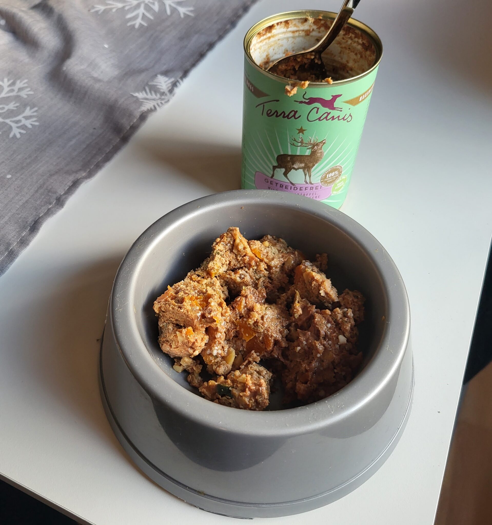 Terra Canis Hundefutter Test